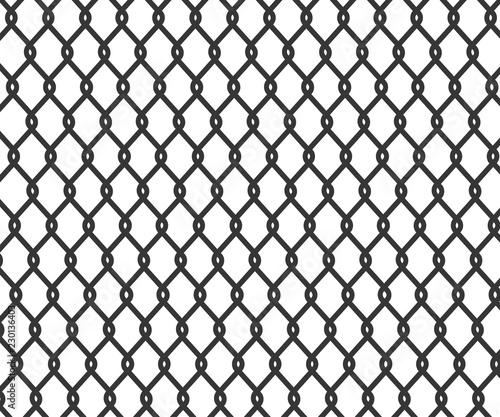 Fence black background - for stock