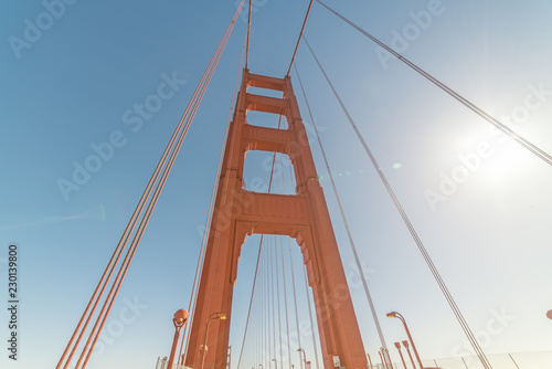Golden Gate Bridge San Francisco © Muhammad