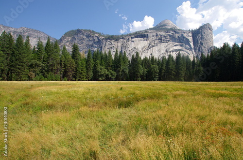 Parc national de Yousemite (Sierra Navada - USA)