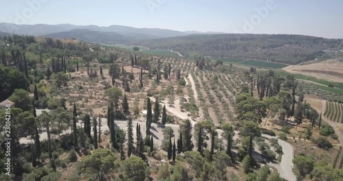 Latroun monastery Aerial view
Flying over Latroun convent, Israel
 photo