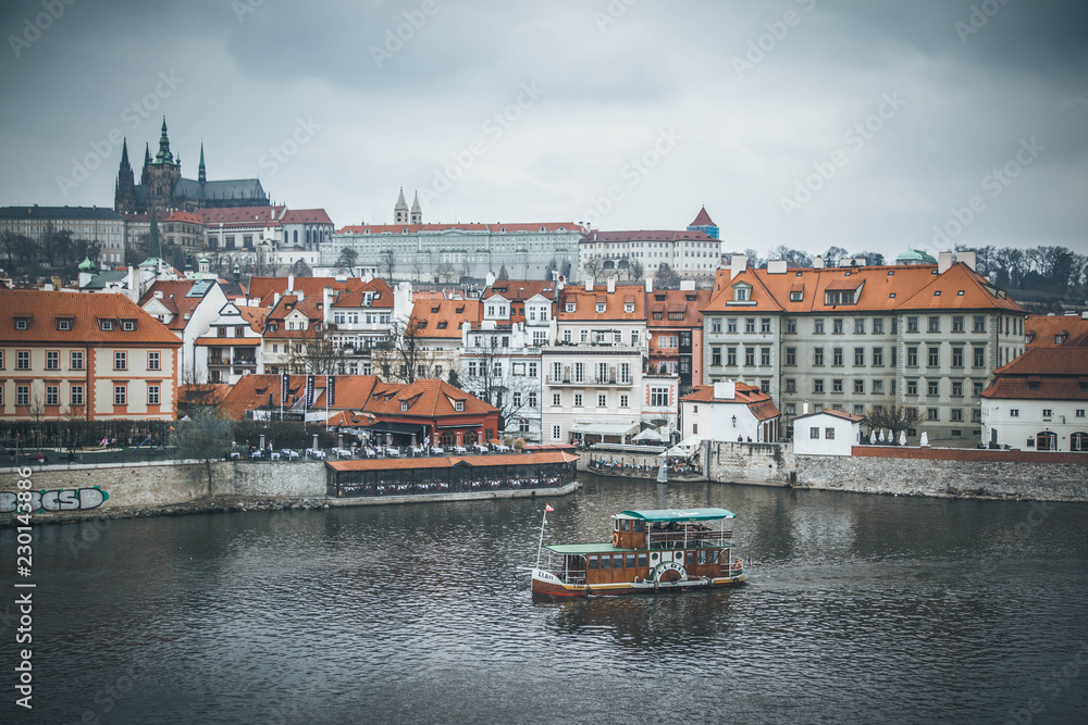 Obraz premium view of prague
