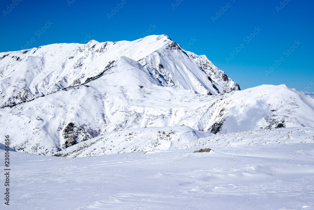 立山室堂雪景色