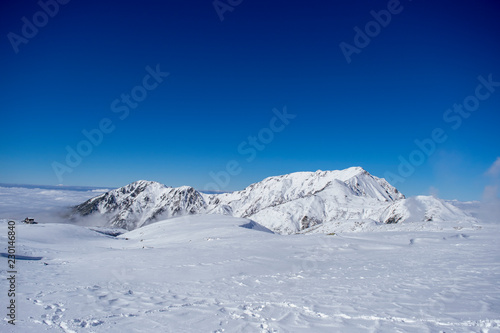 立山室堂雪景色 © NiD