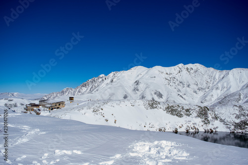 立山室堂雪景色 © NiD