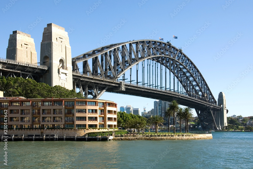 Obraz premium Sydney Harbour Bridge