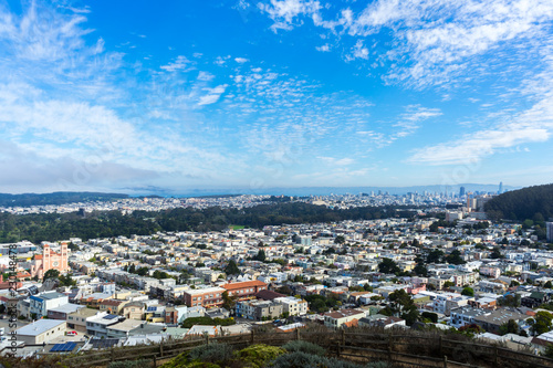 San Francisco downtown view