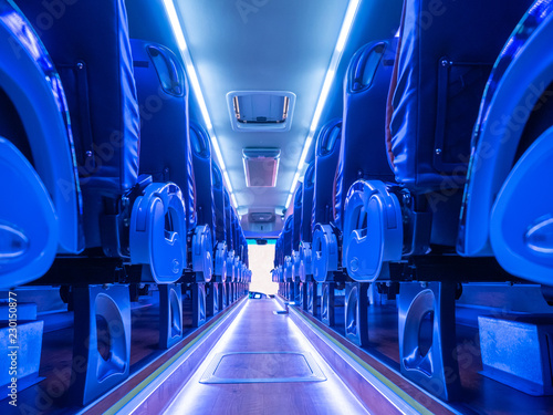 Bus. Transportation of peop...