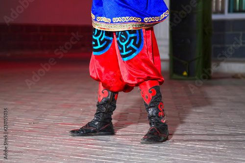 Mongolian national costume