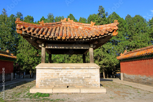 Chinese ancient architecture in Eastern Royal Tombs of the Qing Dynasty, china