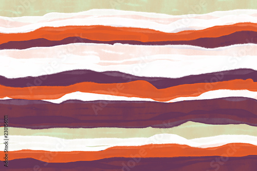 Colorful grren,white,purple and orange stripe pattern wallpaper background