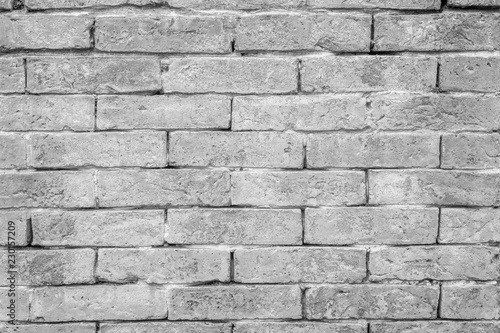 Gray bricks wall seamless patterns texture abstract background