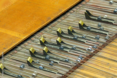 dulcimer poise, a chinese musical instrument