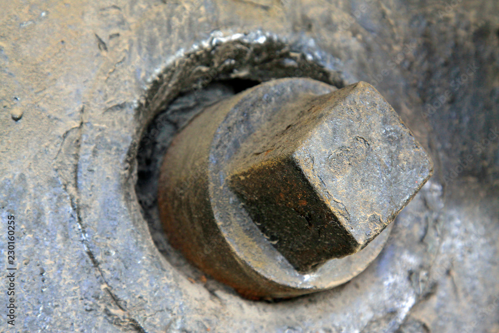 Square cast iron valve control Square cast iron valve control