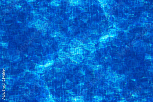 Photo of a macro of a bright water