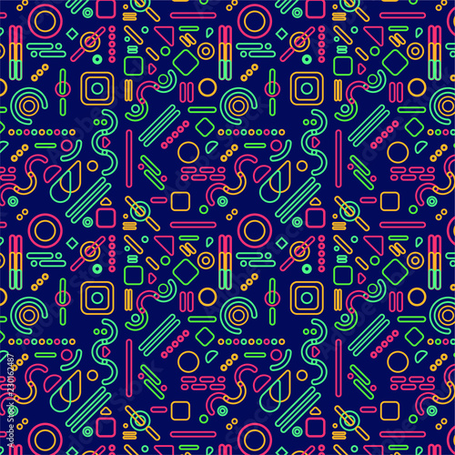 Color Geometric Pattern