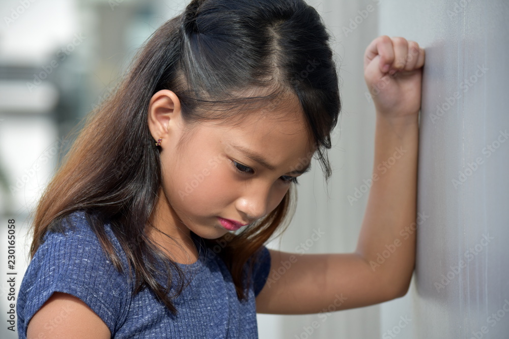 Sad Female Tween Sad Female Tween
