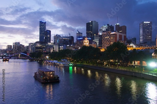 Melbourne skyline