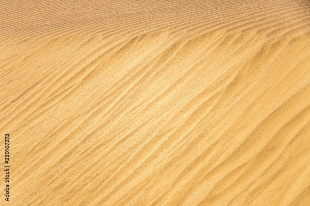 Naklejka premium Sand wave dunes texture and backgrounds