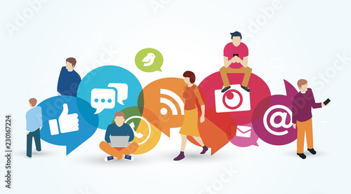 réseau social