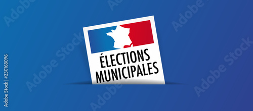 Elections municipales 2020