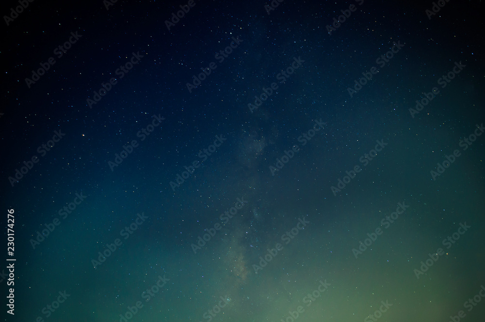 The abstract of the vertical Milky Way