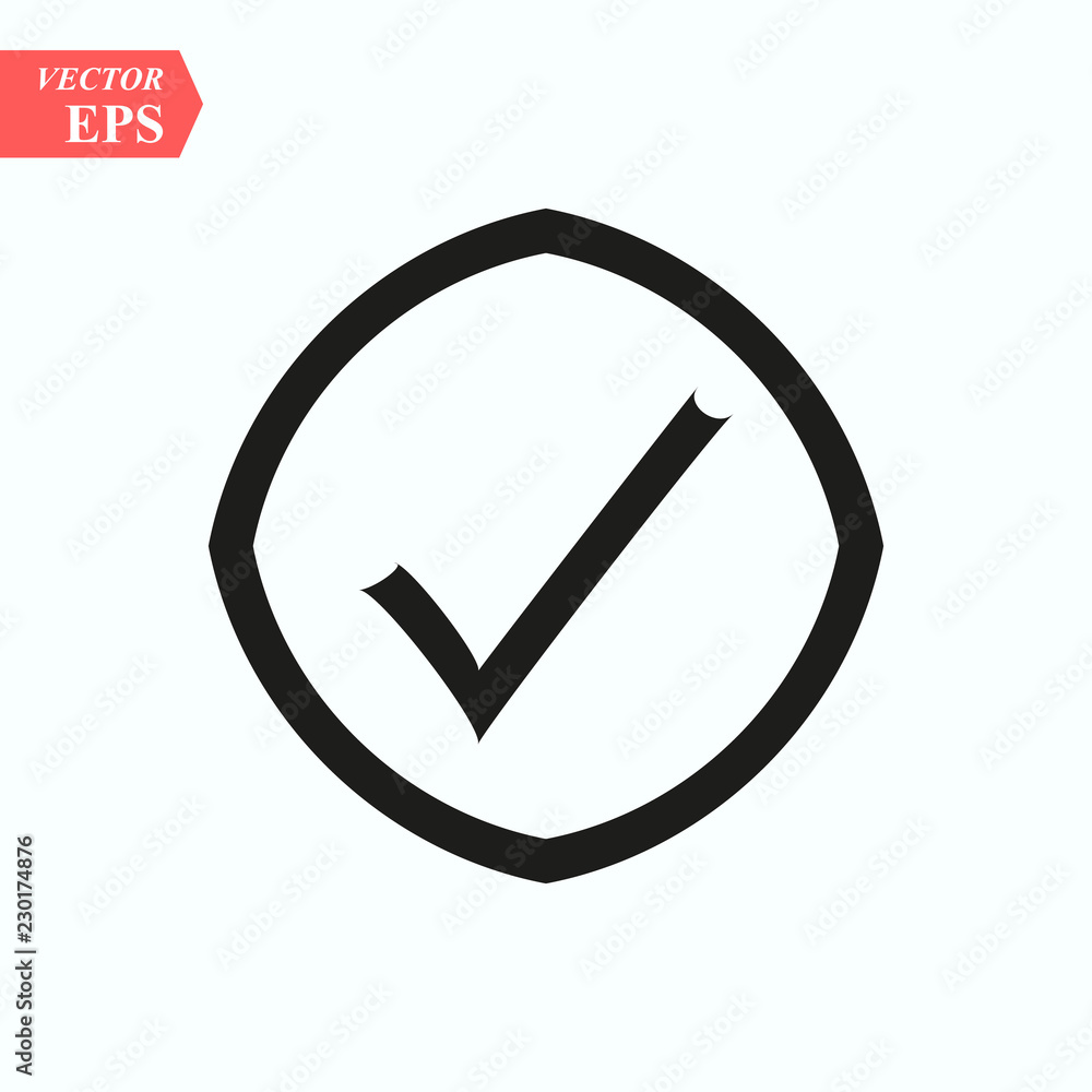 Symbol of Checked. Thin black Icon of Multimedia. Stroke Pictogram Graphic for Web Design. Quality Outline Vector Symbol Concept. Premium Mono Linear Beautiful Plain Laconic Logo. wave tick Symbol of Checked. Thin black Icon of Multimedia. Stroke Pictogram Graphic for Web Design. Quality Outline Vector Symbol Concept. Premium Mono Linear Beautiful Plain Laconic Logo. wave tick