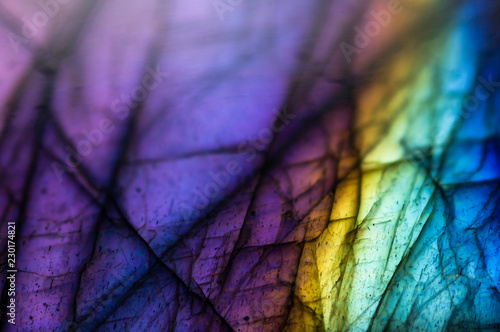 Fototapeta Labradorite detail