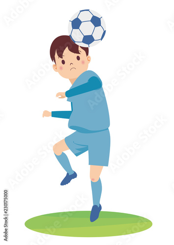サッカー_ヘディング