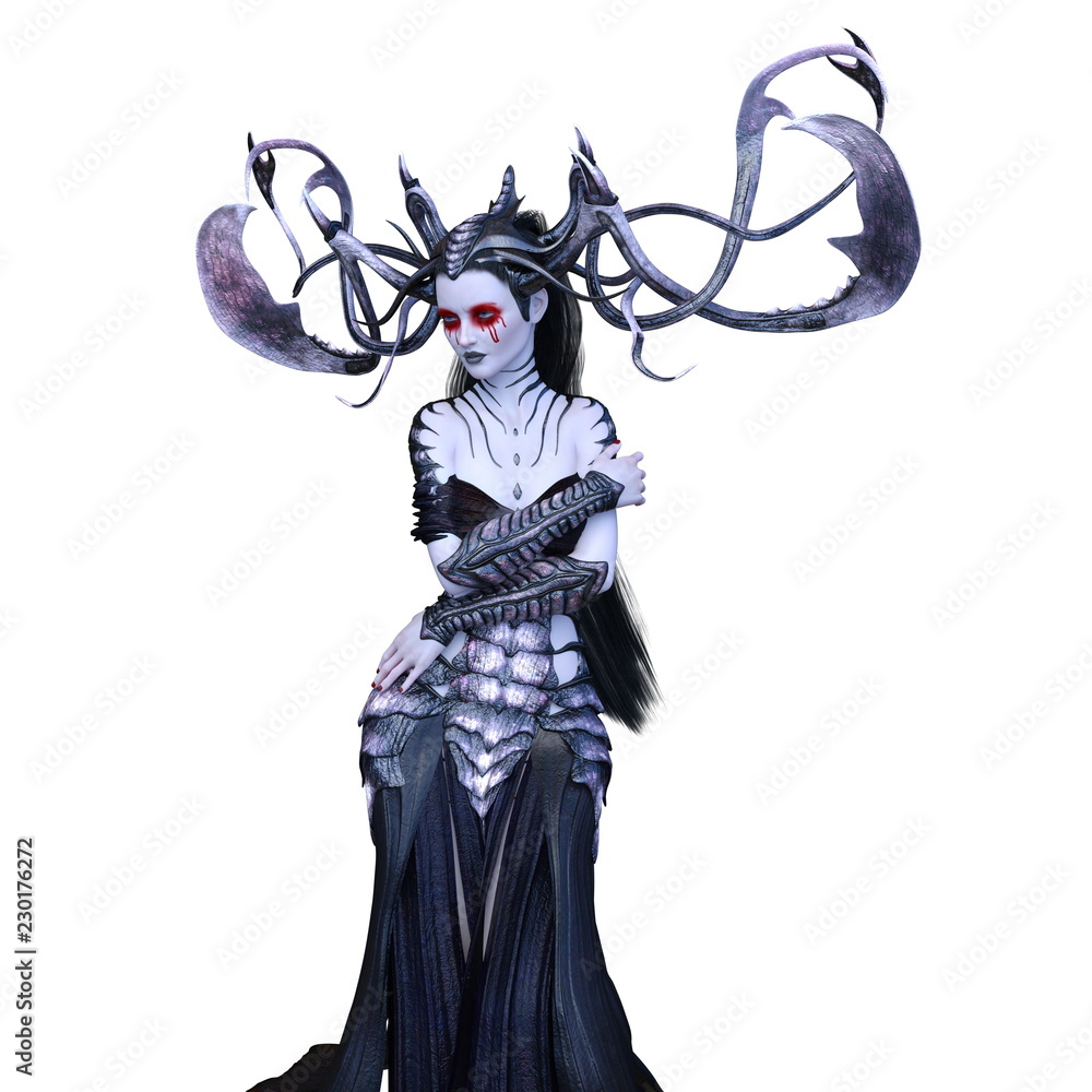 Fototapeta premium ダークヒロイン