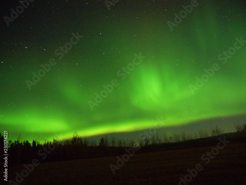 Wallpaper Mural Aurora in Whitehorse Torontodigital.ca