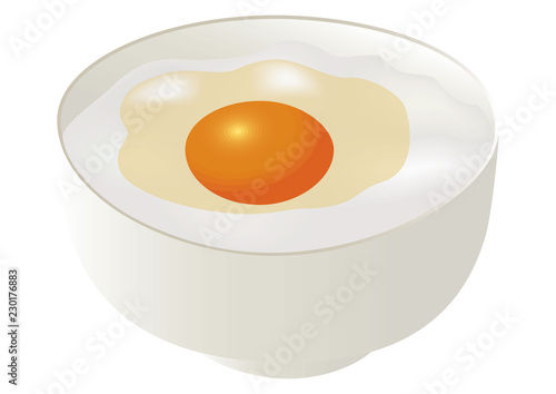 卵かけご飯
