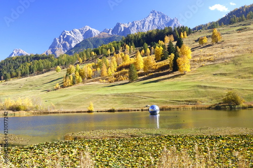 Goldener Oktober im Engadin photo