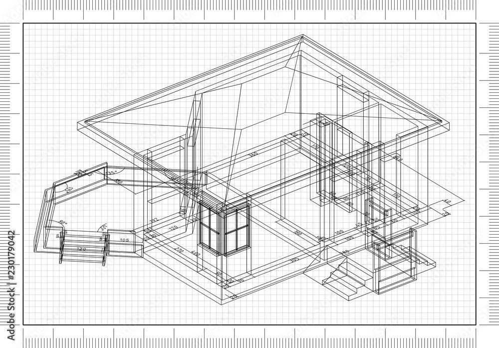 House Architect blueprint 