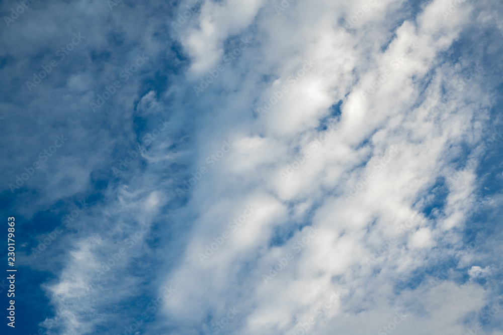 Obraz premium cloud trails