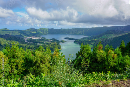 Lake in the Mountains - Sete Cidades, Azores