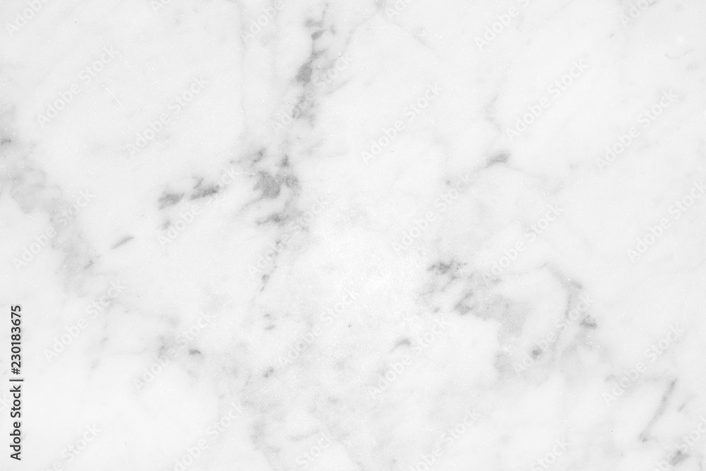 Fototapeta premium White background Marble with natural motifs. Matt surface Antique marble