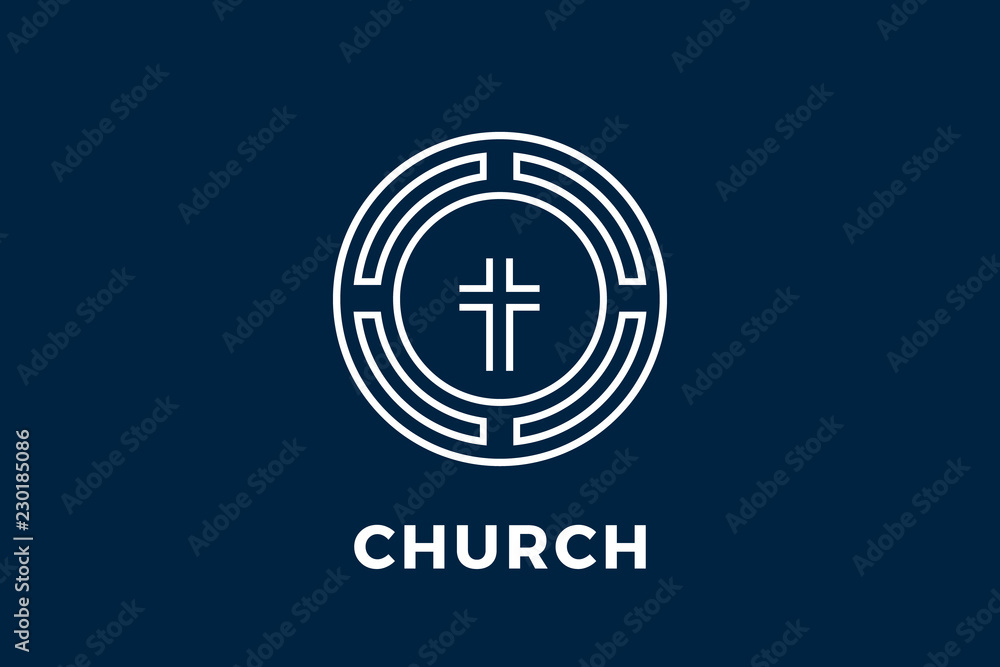 The logo for the Church in the circle The logo for the Church in the circle