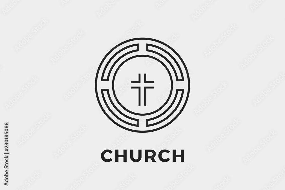 The logo for the Church in the circle The logo for the Church in the circle