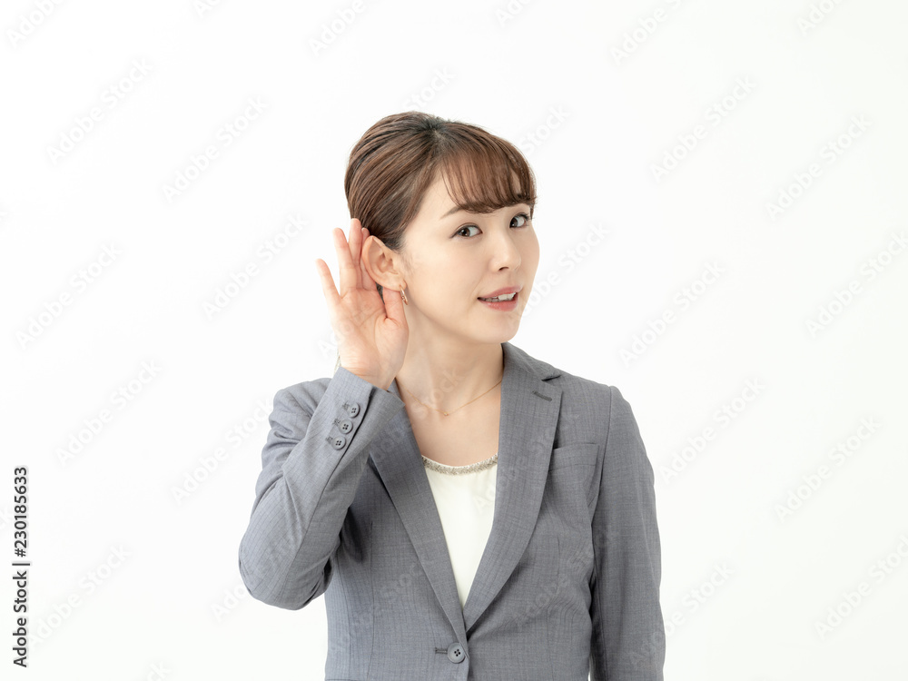 ビジネス・女性 ビジネス・女性