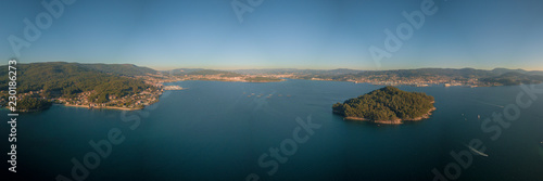 Isla de Tambo. Ría de Pontevedra, Galicia, España