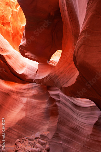 Scenic Antelope Canyon, Arizona, USA