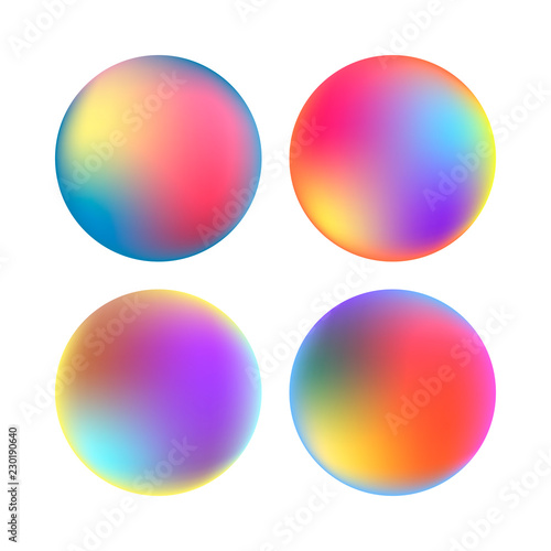 Social network highlight stories cover set. Vector eps10
