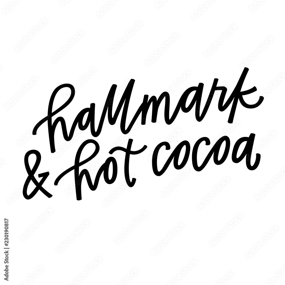 Hallmark & Hot Cocoa