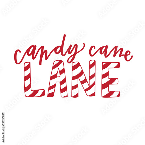 Candy Cane Lane