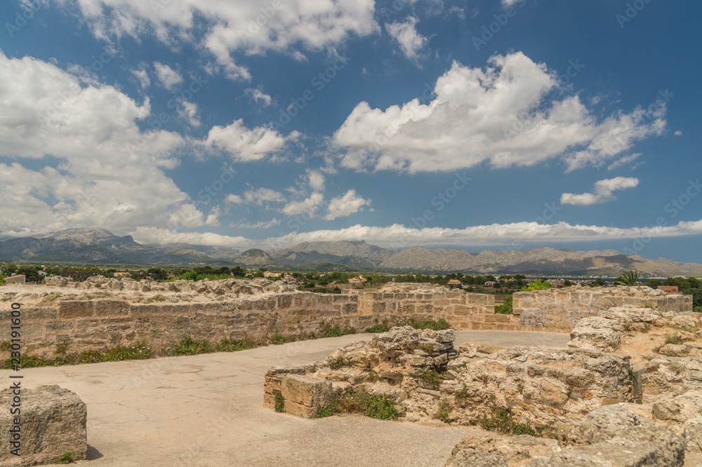 Fototapeta premium Altstadt von Alcudia