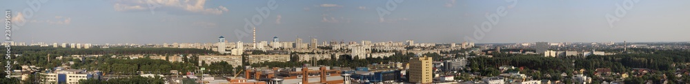 Panorama of the city