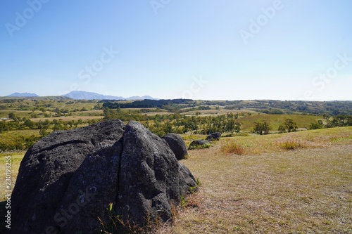 阿蘇くじゅう連山の中央に位置するパワースポット・押戸石の丘