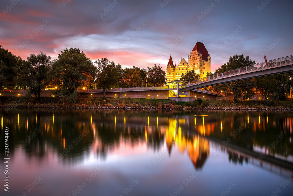 Fototapeta premium Nowy Zamek, Ingolstadt, Niemcy