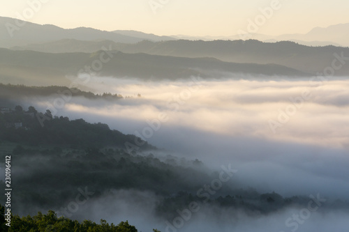 Vikos gorge Cloudy sea © lemvimeo