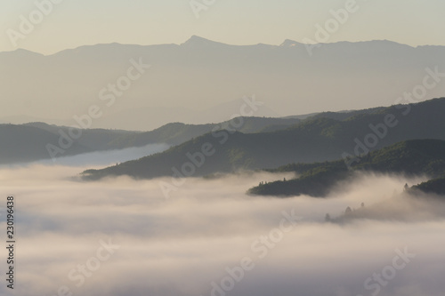 Vikos gorge Cloudy sea © lemvimeo